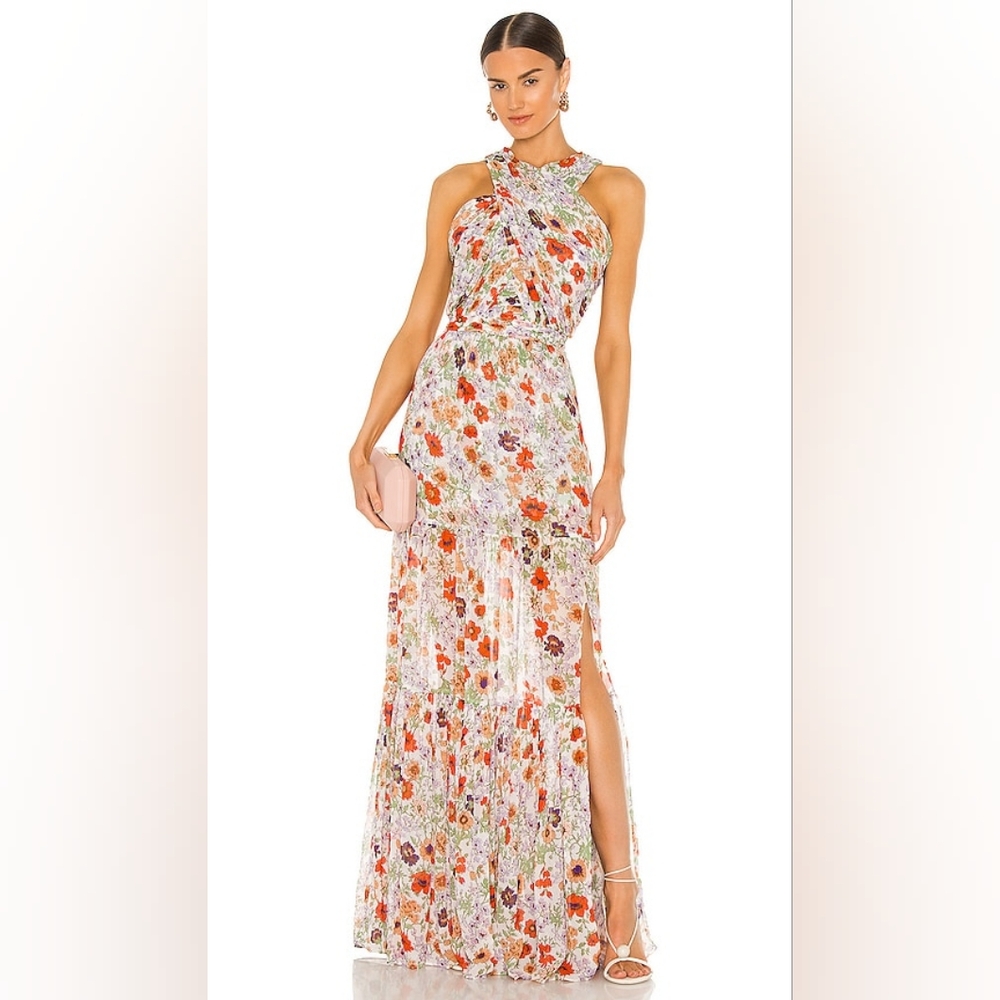 Veronica Beard Florencia Dress Maxi Size 6 new with tag never worn